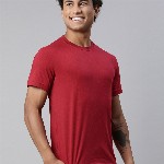Levis Men Soft Pure Cotton Round Neck Half Sleeve Tshirt