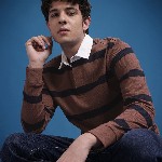 The Roadster Lifestyle Co. Men Striped Polo Collar Pure Cotton T-shirt