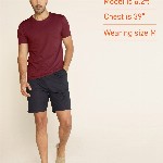 DAMENSCH Ultralight Basic Crew Pure Cotton Lounge T-Shirts