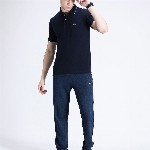 Crocodile Polo Collar Slim Fit Cotton T-shirt