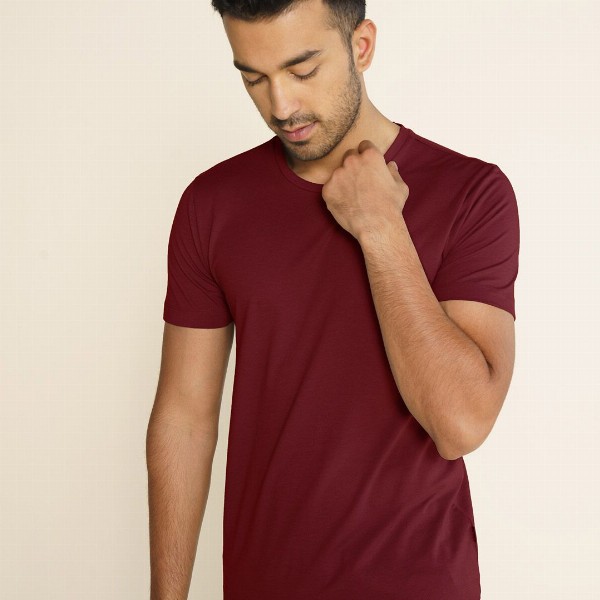 DAMENSCH Ultralight Basic Crew Pure Cotton Lounge T-Shirts