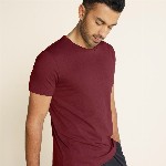 DAMENSCH Ultralight Basic Crew Pure Cotton Lounge T-Shirts