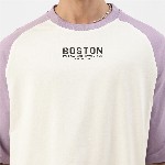 Maniac Raglan Sleeves Typography Printed Oversized T-shirt