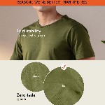 DAMENSCH Ultralight Basic Crew Pure Cotton Lounge T-Shirts