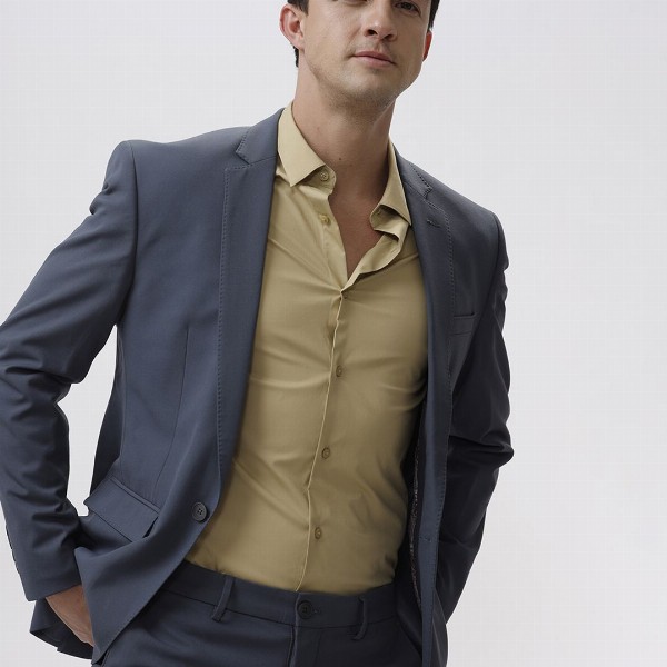 The Collection Men's Slim Fit Casual Shirt