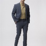 The Collection Men's Slim Fit Casual Shirt