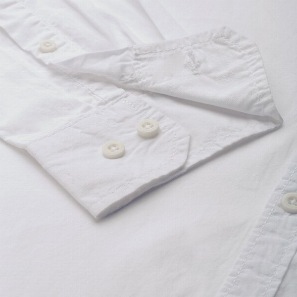 Roadster Men White Classic Regular Fit Cotton Casual Shirt