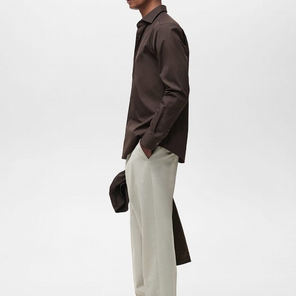 MANGO MAN Pure Cotton Casual Shirt