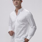 The Collection Men Classic Long Sleeve Slim Fit Formal Shirt