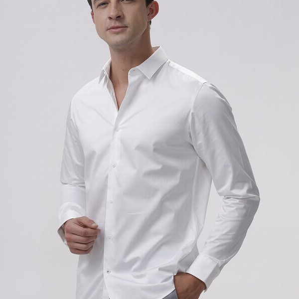 The Collection Men Classic Long Sleeve Slim Fit Formal Shirt