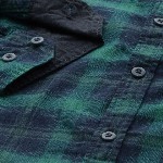 Roadster Men Green & Navy Blue Checked Casual Shirt