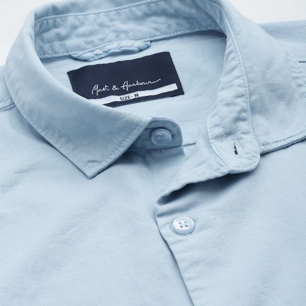 Mast & Harbour Men Standard Opaque Pure Cotton Casual Shirt