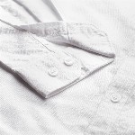 Mast & Harbour Men White Regular Fit Solid Casual Shirt