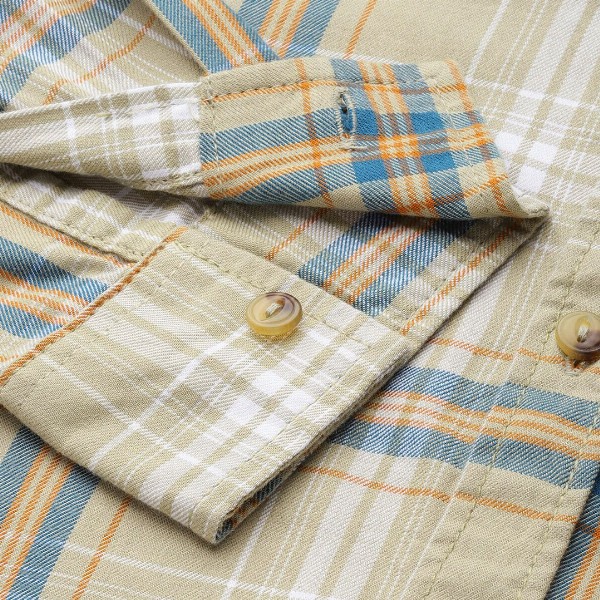 The Indian Garage Co Men Green Regular Fit Tartan Checks Opaque Checked Casual Shirt