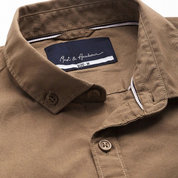 Mast & Harbour Men Standard Opaque Casual Pure Cotton Shirt