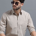 The Roadster Lifestyle Co Cotton Full Sleeve Shirts