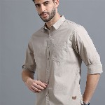 The Roadster Lifestyle Co Cotton Full Sleeve Shirts