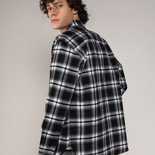 Campus Sutra Classic Buffalo Checked Casual Shirt