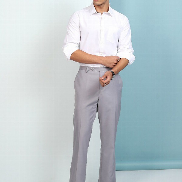 HIGHLANDER Regular Fit Button Down Collar Full Sleeve Satin Shirt