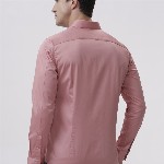 The Collection Men Classic Slim Fit Opaque Casual Shirt