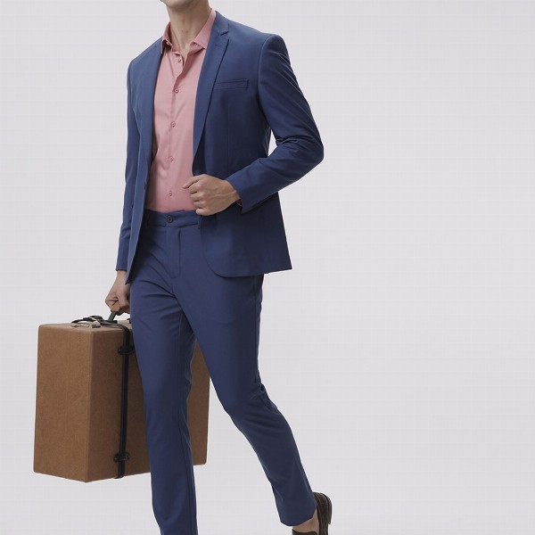 The Collection Men Classic Slim Fit Opaque Casual Shirt