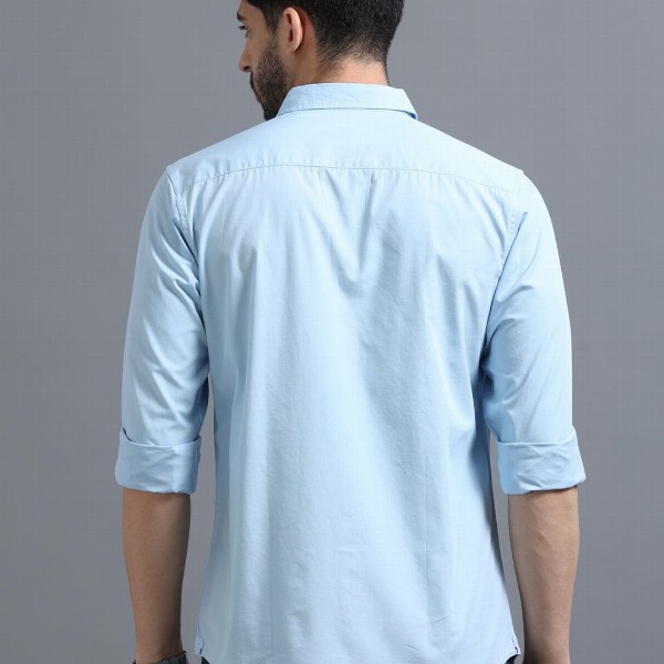 The Roadster Lifestyle Co Pure Cotton Full Sleeve Shirts