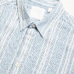 THE BEAR HOUSE Relaxed Opaque Striped Casual Shirt