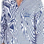 GUESS Striped Pure Cotton Casual Shirt