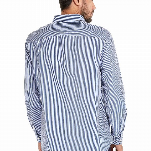 GUESS Striped Pure Cotton Casual Shirt