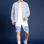 Mast & Harbour Men Standard Striped Casual Shirt