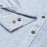 Mast & Harbour Men Standard Striped Casual Shirt