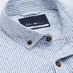 Mast & Harbour Men Standard Striped Casual Shirt