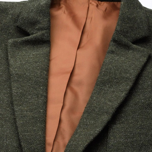 Mr Bowerbird Men 2SB Standard Patch Pocket Tweed Blazers