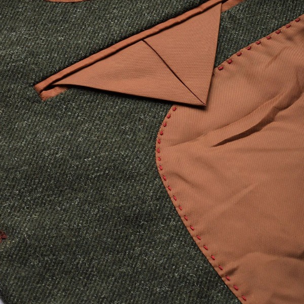 Mr Bowerbird Men 2SB Standard Patch Pocket Tweed Blazers