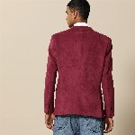 Mr Bowerbird Single-Breasted Tailored Fit Blazer