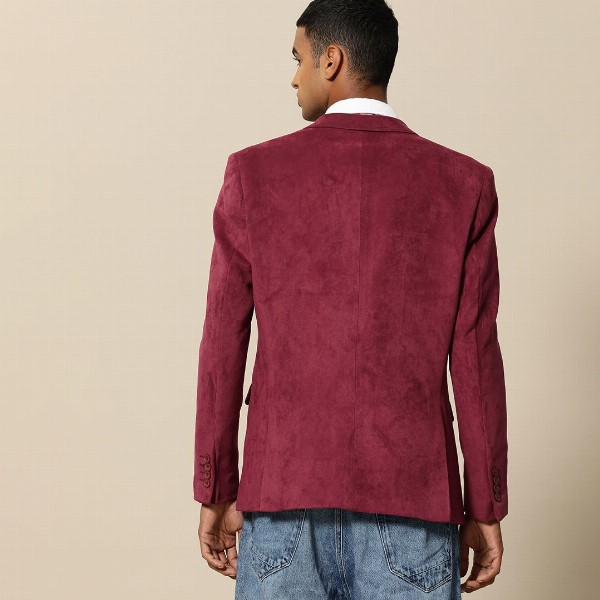 Mr Bowerbird Single-Breasted Tailored Fit Blazer