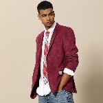 Mr Bowerbird Single-Breasted Tailored Fit Blazer