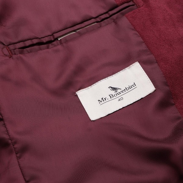 Mr Bowerbird Single-Breasted Tailored Fit Blazer