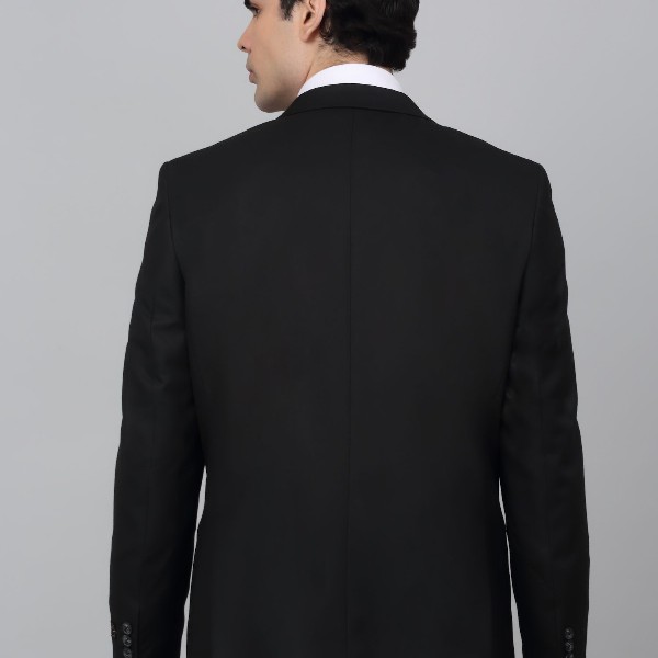 Cantabil Notched Lapel Single Breasted Blazer