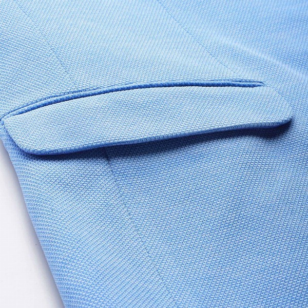 Mast & Harbour Textured Single-Breasted Formal Blazer