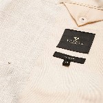 INVICTUS Checked Peaked Lapel Double-Breasted Slim Fit Blazer