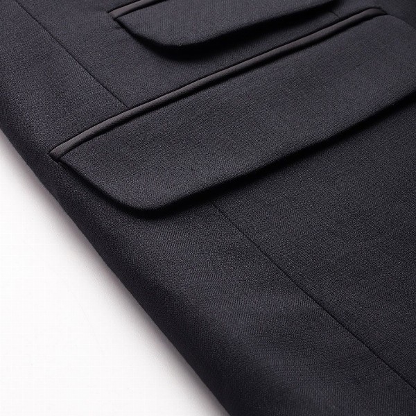 INVICTUS Single-Breasted Slim Fit Blazer