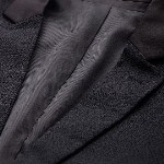 INVICTUS Single-Breasted Slim Fit Blazer