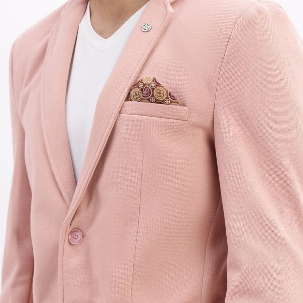 SHOWOFF Slim-Fit Single Breasted Blazer