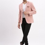 SHOWOFF Slim-Fit Single Breasted Blazer