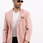 SHOWOFF Slim-Fit Single Breasted Blazer