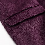 INVICTUS Velvet Finish Slim Fit Blazer