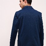 SHOWOFF Slim-Fit Single-Breasted Cotton Blazer