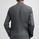 MANGO MAN Single-Breasted Slim Fit Suit Blazer