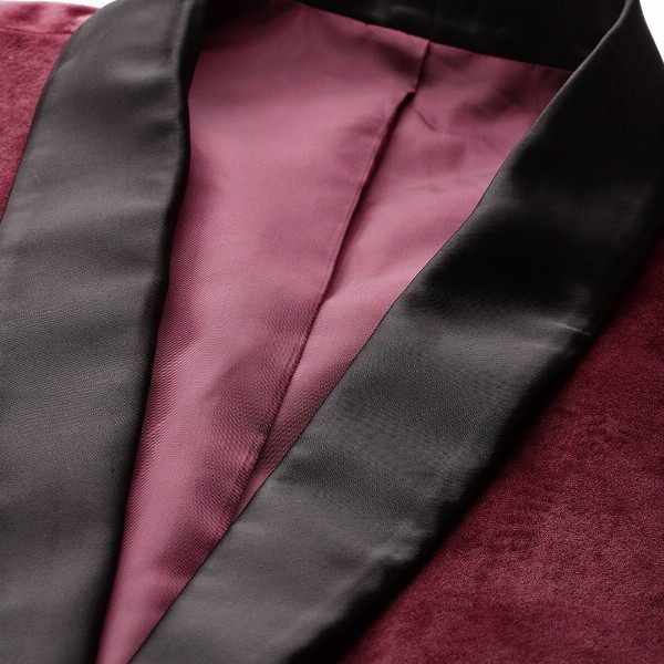 INVICTUS Velvet Finish Slim Fit Party Blazer